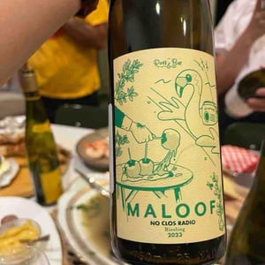No Clos Radio Riesling - Thistle Vineyard of The Dundee Hills AVA - ross-bee-maloof -2020