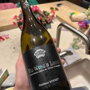 No Wine's Land - Domaine du Coulet - Matthieu Barret 