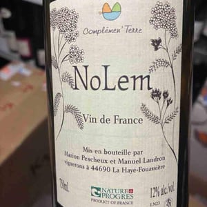 NoLem - Complémen'Terre - Marion Pescheux & Manuel Landron 