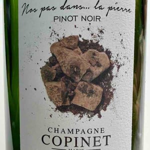 Nos pas dans...la pierre - Champagne Copinet - Marie Laure & Alexandre Kowal Copinet 