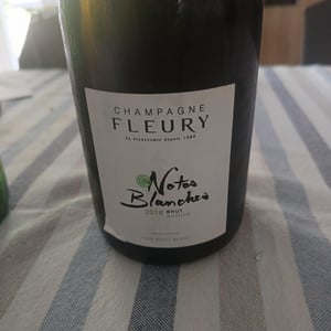 Notes Blanches - Champagne Fleury - Morgane, Jean-Sébastien & Benoit Fleury 
