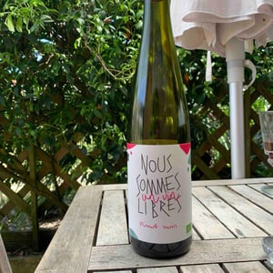 Nous Sommes Libres - Pinot Noir - Maison Moritz Prado - ghislain-moritz-angela-prado