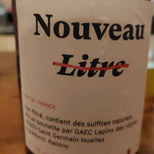 Nouveau Litre - Nuelles - emilie-raphael