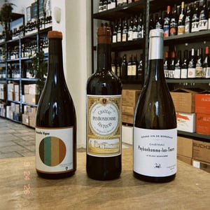 Nouvelle Vigne, les tours blanc et rouge - Château Peybonhomme Les Tours - Vignobles Hubert - Famille Hubert 