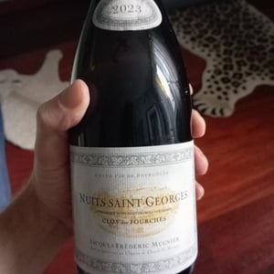 Nuit Saint Georges "Clos de la maréchale" - Domaine Jacques-Frédéric Mugnier - frederic-mugnier