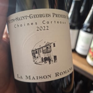 Nuits-Saint-Georges 1er Cru "Chaines Carteaux" - La Maison Romane - Victorine & Oronce de Beler -2023