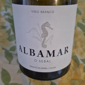 O sebal - Bodegas Albamar - Xurxo Alba Padín 