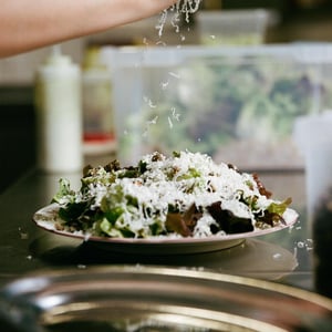 Oak Leaf Salad, Salsa Alle Erbe - Enoteca JZP - 1367889