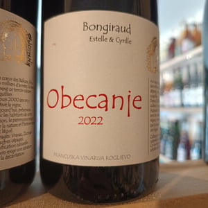 Obecanje Frankovka - Francuska Vinarija - Estelle & Cyrille Bongiraud -2022