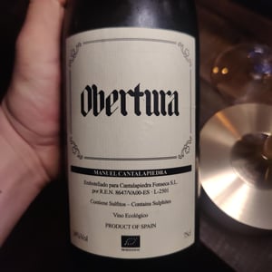 Obertura - Cantalapiedra Viticultores - Manuel Cantalapiedra -2023