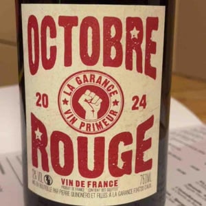 Octobre rouge - Domaine de la Garance - pierre-quinonero -2021