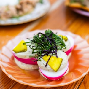 Oeuf Mayo Tahini - Sur Le Pont - 1385426