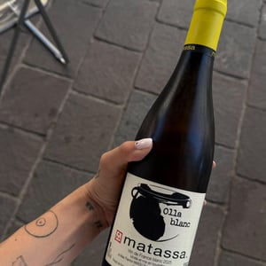 Olla Blanc - Domaine Matassa - Tom Lubbe 