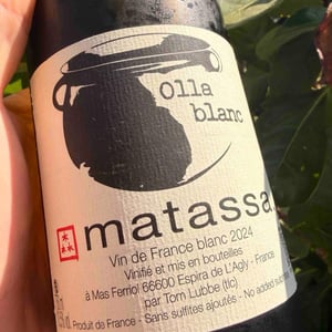 Olla Blanc - Domaine Matassa - Tom Lubbe