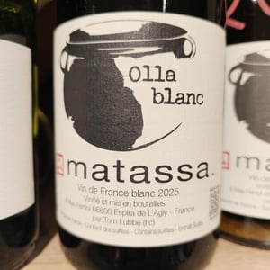 Olla Blanc - Domaine Matassa - Tom Lubbe 