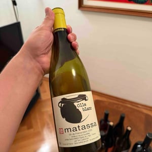 Olla Blanc - Domaine Matassa - tom-lubbe