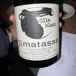 Olla Blanc - Domaine Matassa - tom-lubbe