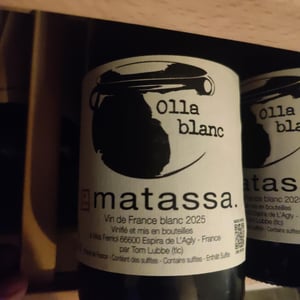 Olla Blanc - Domaine Matassa - Tom Lubbe 