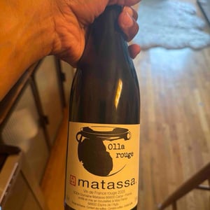 Olla rouge - Domaine Matassa - tom-lubbe -2020