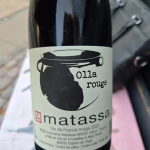Olla rouge - Domaine Matassa - tom-lubbe -2020