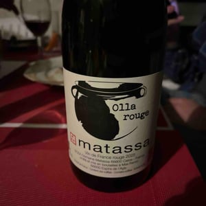 Olla rouge - Domaine Matassa - Tom Lubbe -2020