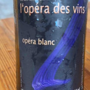Opéra Blanc - Les Vignes de l'Angevin - Jean-Pierre Robinot -2021
