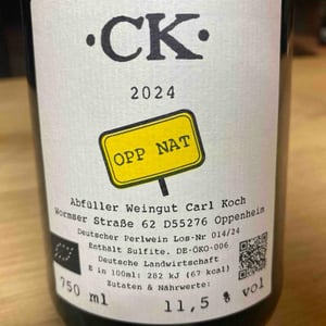 Opp Nat - Weingut Carl Koch - Agustin Novoa -2024