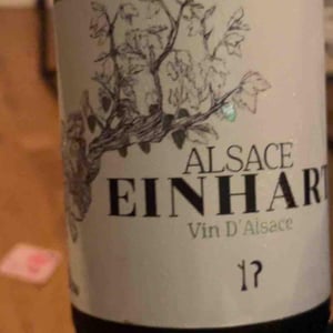 Alsace (blanc) - Domaine Einhart - Nicolas & Théo EINHART -2022