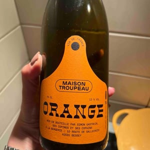 Orange - Hameau Toucheboeuf - Simon Gastrein -2022