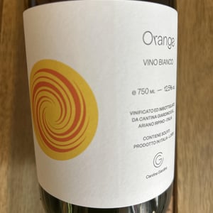 Orange - Cantina Giardino - Antonio Di Gruttola & Daniela De Gruttola -2025