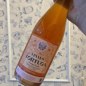 Orange crush - Vinyes Tortuga - Dido & Jurriaan -2025