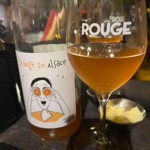 Orange In Alsace