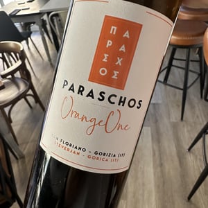 Orange One - Paraschos - evangelos-alexis-jannis-paraschos