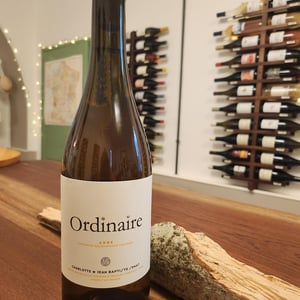 ORDINAIRE BLANC - Jean-Baptiste Senat - Charlotte & Jean-Baptiste Senat -2025