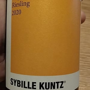 Organic Riesling 2019 - Sybille Kuntz Weingut - sybille-kunz