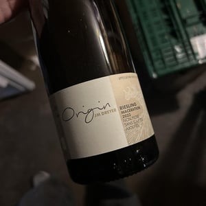 Origin Riesling Macération - J.M. Dreyer - jean-marc-dreyer