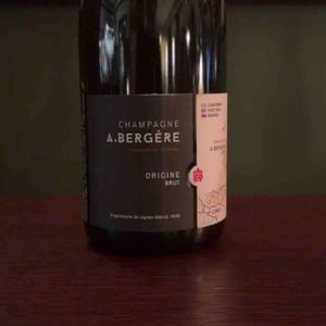 Origine Brut - Champagne A.Bergere - Adrien Bergere -2025