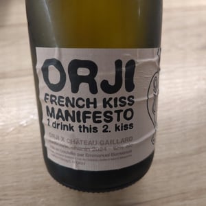 Orji French Kiss Manifesto - Château Gaillard - emmanuel-bienvenu -2024