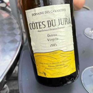 Ostrea Virgula - Domaine des Cavarodes - Etienne Thiebaud 