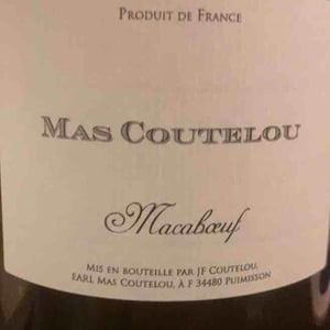 OW 2016 - Mas Coutelou - Jean-François Coutelou 