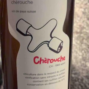 Paien en macération - Domaine de Chèrouche - Andrea Grossmann & Marc Balzan -2019