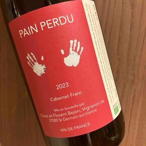 Pain Perdu - Claire & Florent Bejon - Claire & Florent Bejon 
