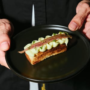 Pan Brioche With Anchovy - Coffeelin - 1391388