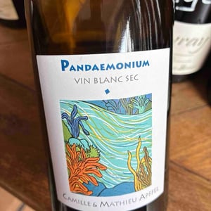 Pandæmonium Blanc (new label) - Domaine Mathieu Apffel - Camille & Mathieu Apffel -2019