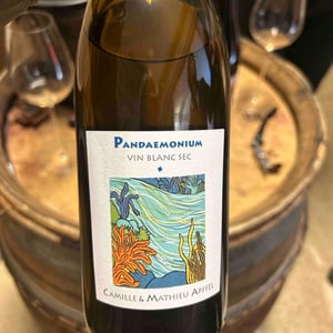 Pandæmonium Blanc (new label) - Domaine Mathieu Apffel - Camille & Mathieu Apffel -2019