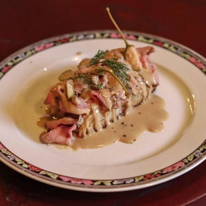 Pane Al Burro Con Manzo Tonnato, Limone Candito, Capperi - SEMI DI VINO - 1364352