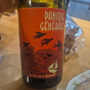 Panique Générale - Les Vins de la Chamaille - Myriam Filleton & Pierre Gobet 