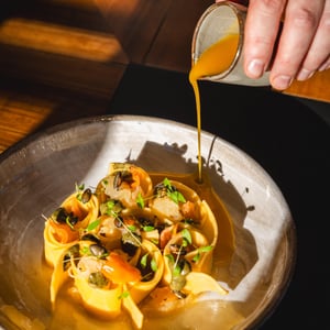 Pappardelles Au Potiron - Hirschen · Fine Hotel, Restaurant & Spa - Schwarzenberg - 1352576