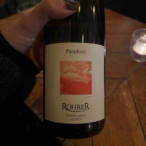 Paradoxe - Rohrer - André & Ludo Rohrer -2020