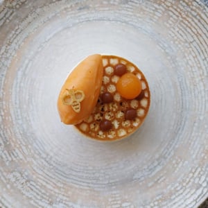 Parfait Glacé Au Cointreau - Auberge de la Loire - 1377448